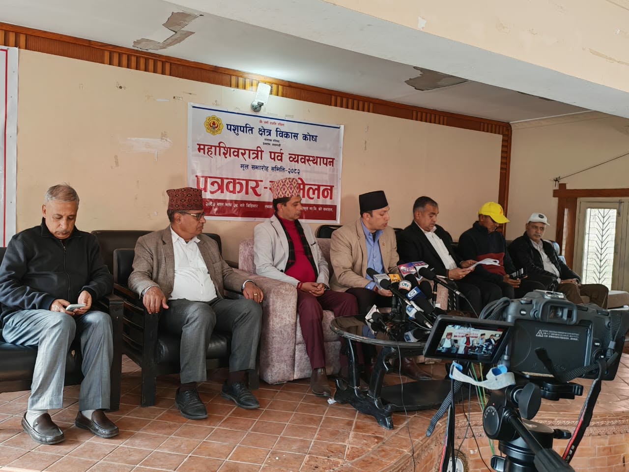 शिवरात्रीमा पशुपतिको दर्शन गर्न चार ठाउँमा लाइन,  कुन ठाउँबाट आउनेले कतापट्टि लाइन बस्ने यस्तो छ व्यवस्था